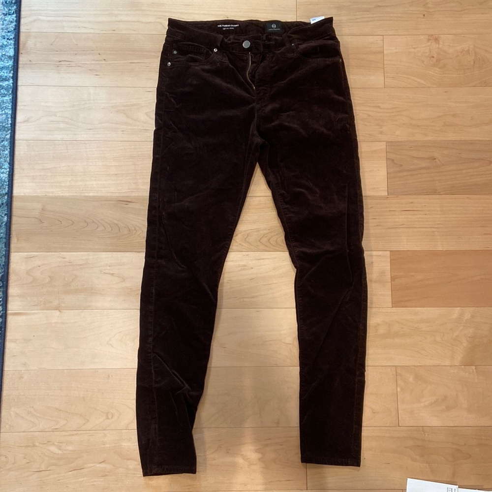 AG Farrah High-Rise Skinny, 30R
